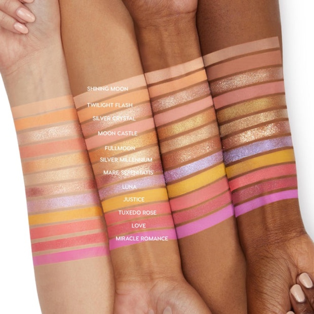ColourPop Sailor Moon Eyeshadow Palette 12 colors! - Picture 5 of 13